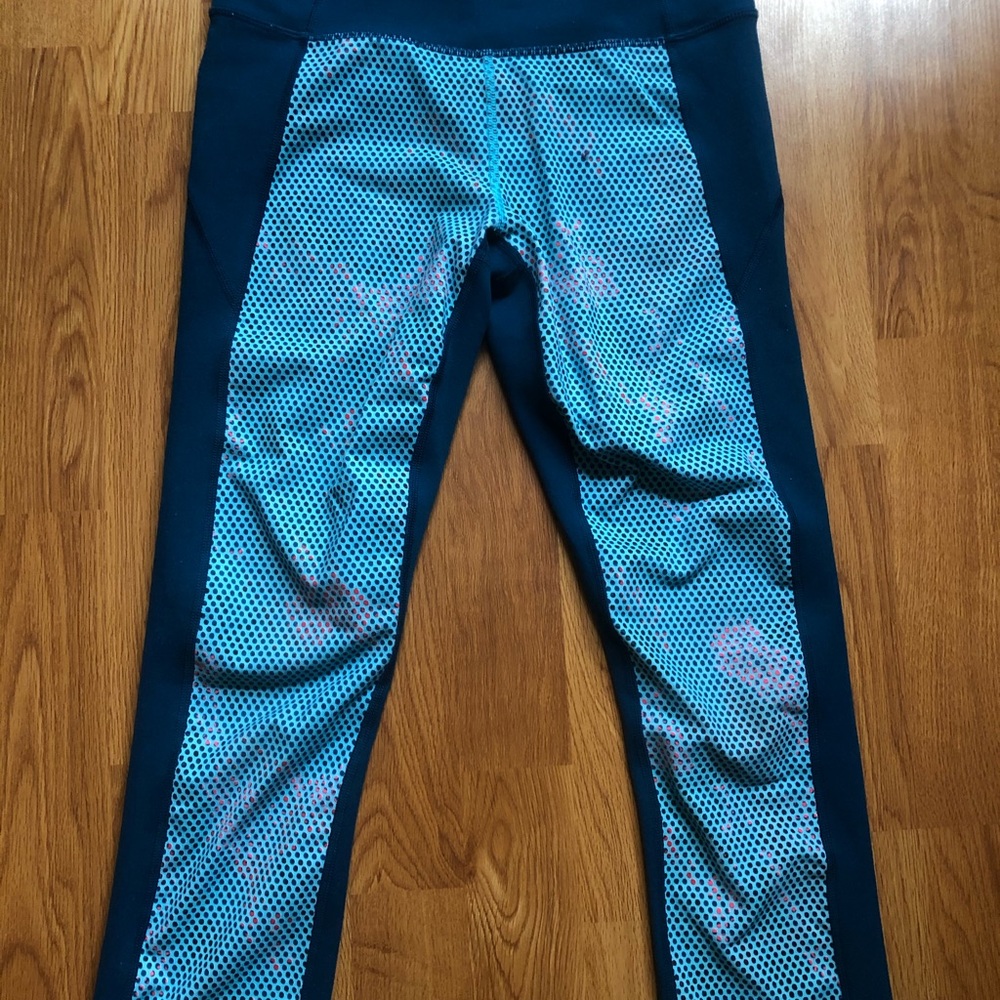Under Armour warm weather leggings!
